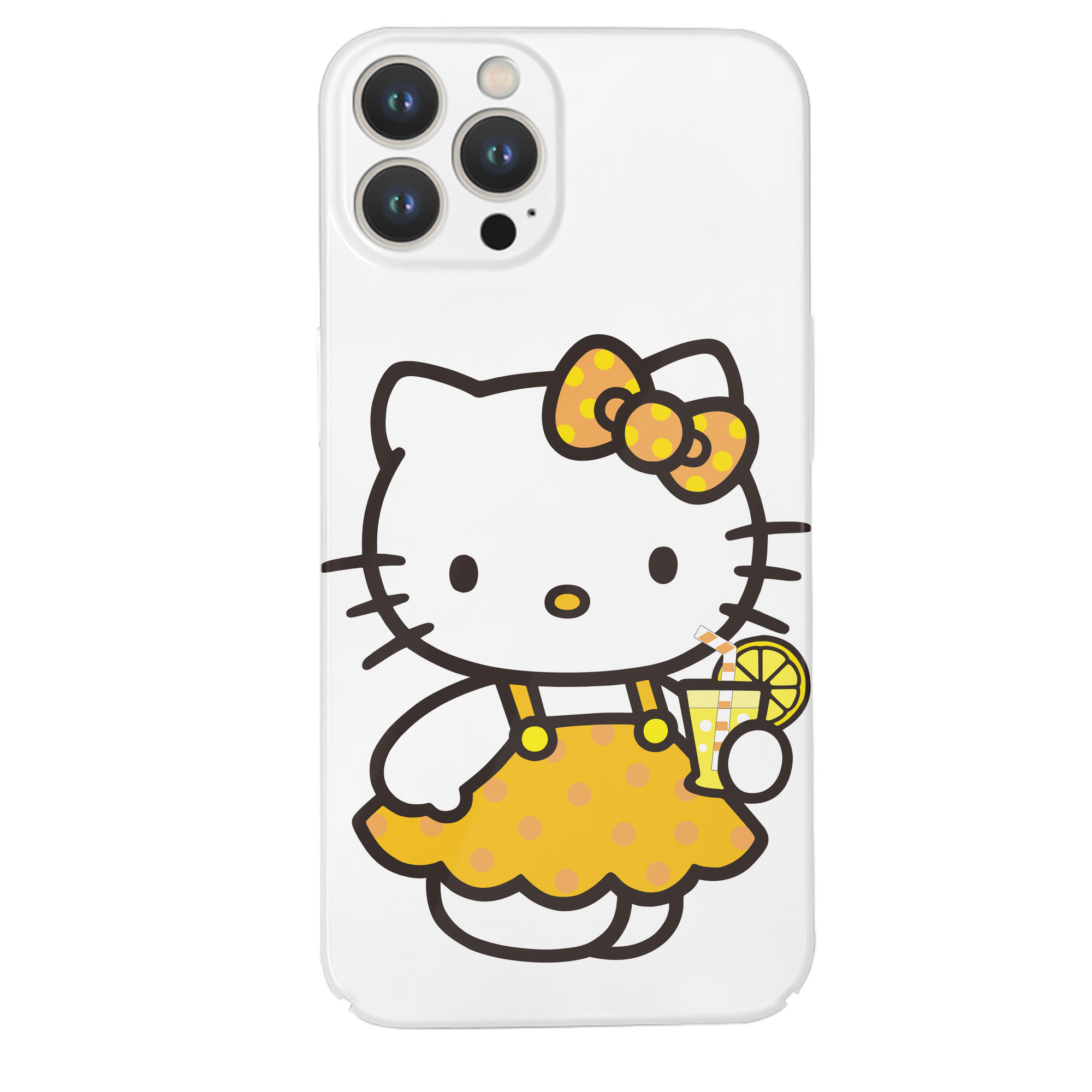 （画像用） Hello Kitty ハローキティ 【iPhone 14シリーズ対応】ハードケース